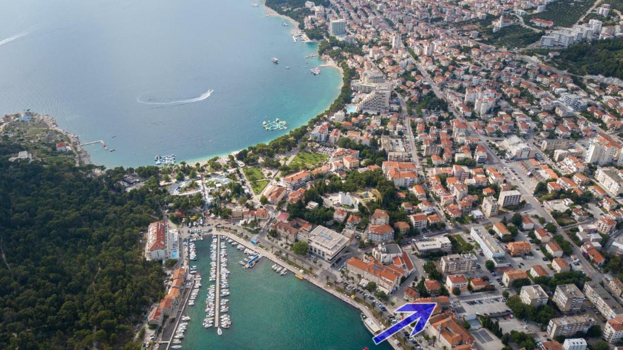 Apartment Ivana Makarska Esterno foto