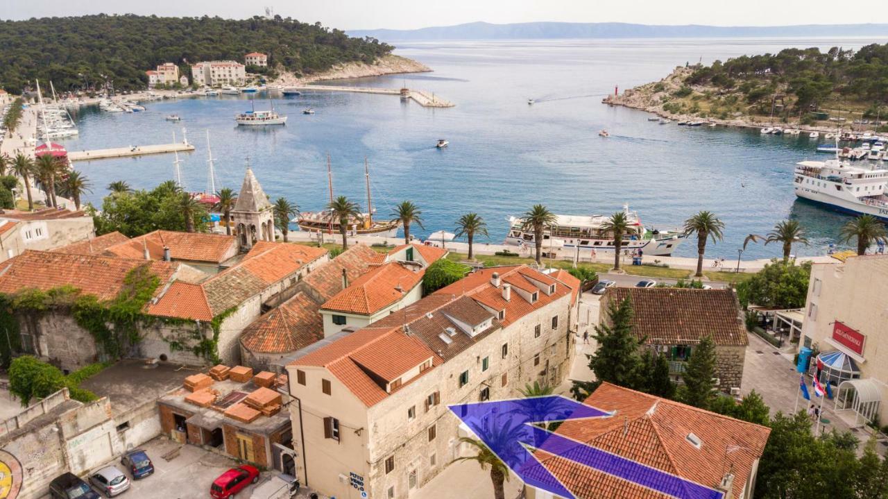 Apartment Ivana Makarska Esterno foto