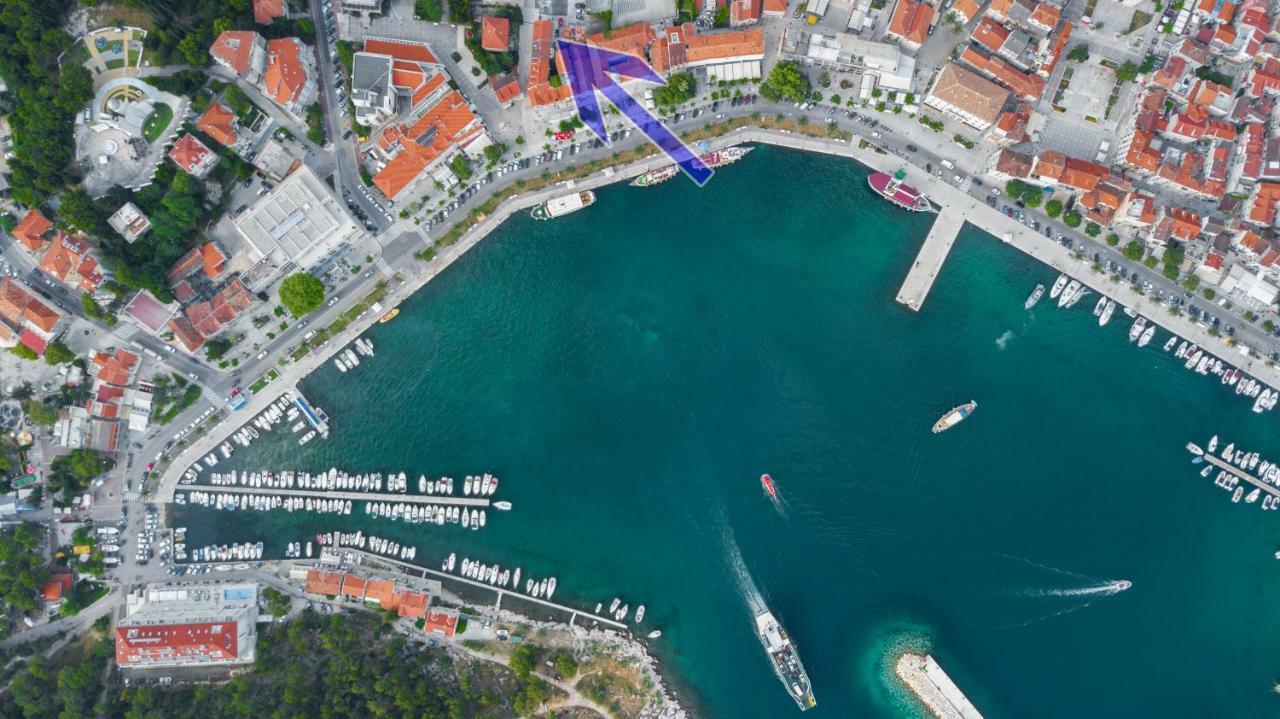 Apartment Ivana Makarska Esterno foto