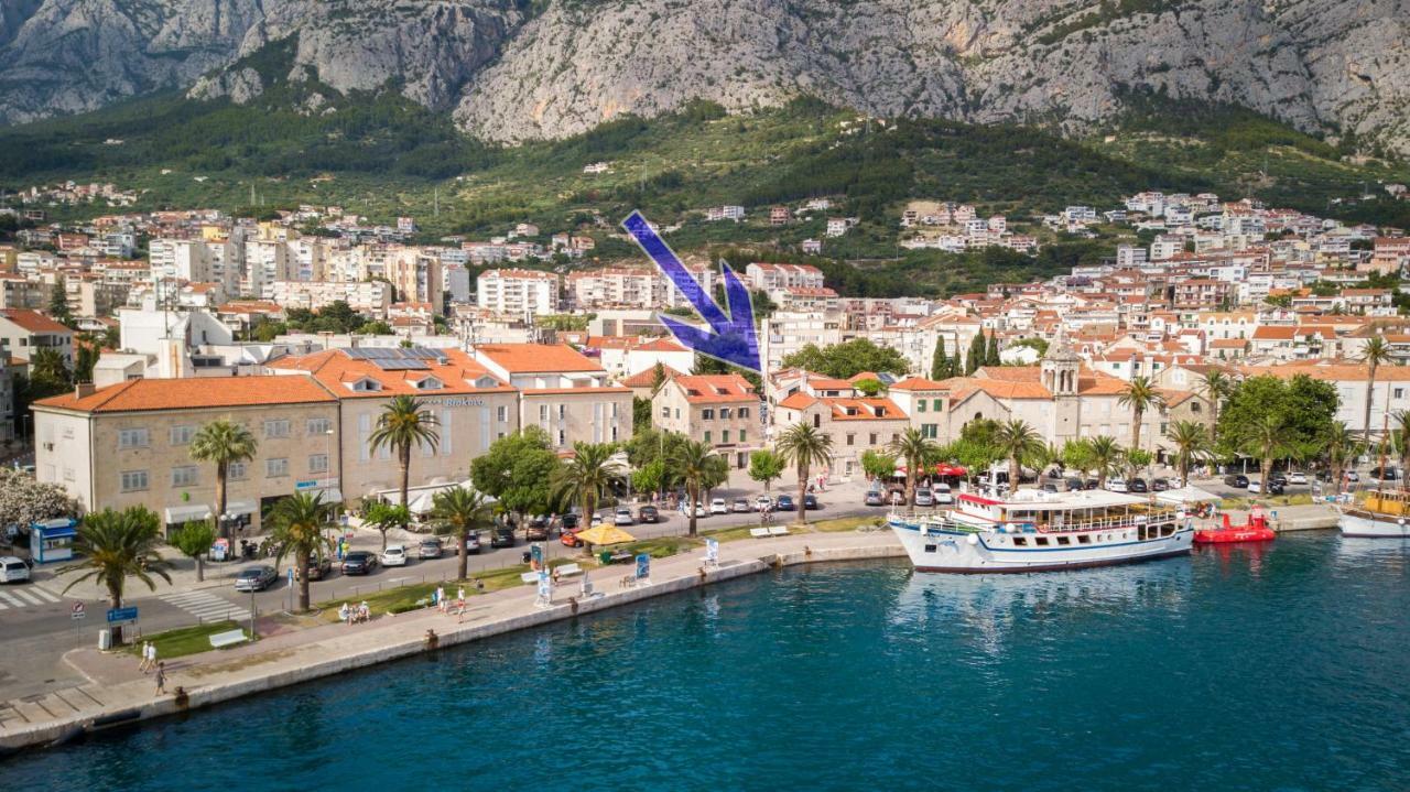 Apartment Ivana Makarska Esterno foto