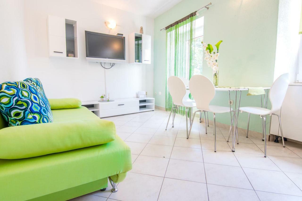Apartment Ivana Makarska Esterno foto